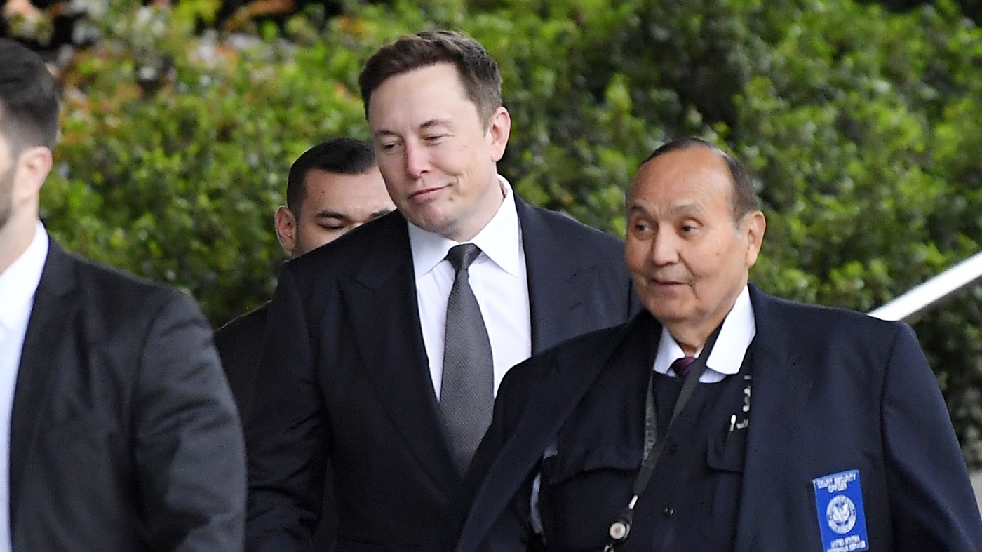 Jury Clears Elon Musk In Defamation Suit Over ‘Pedo Guy’ Tweet – NPR