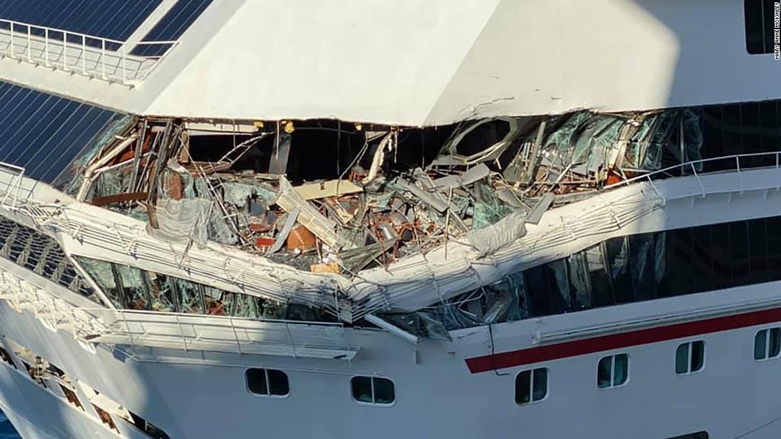 Carnival Glory is headed back to New Orleans after colliding with another cruise ship in Mexico – CNN