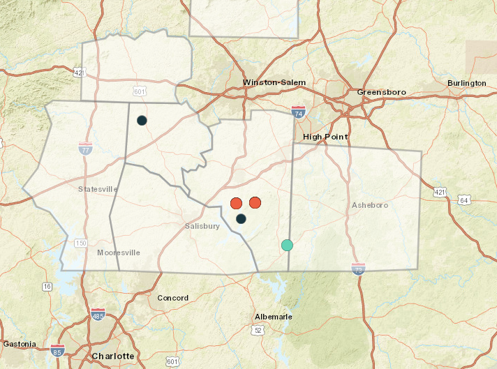 Nearly 5,000 without power in Davidson County, energy company says – WGHP FOX 8 Greensboro