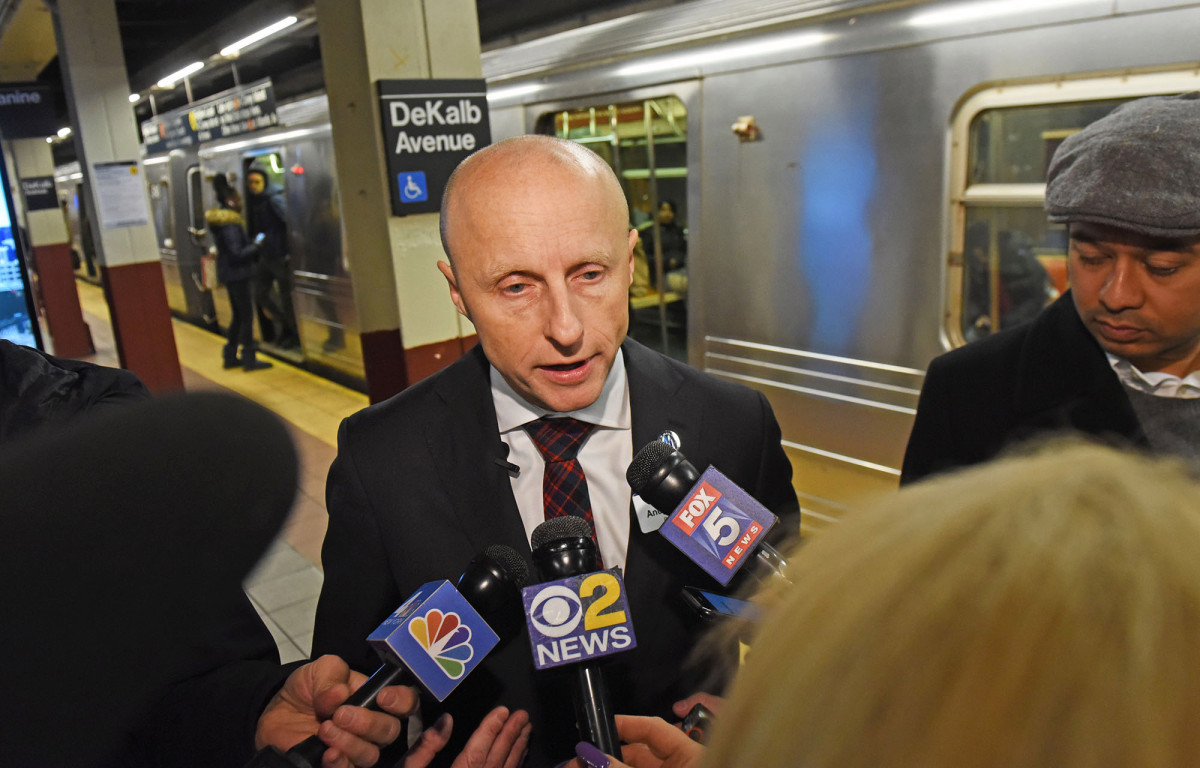 Why would anyone take over after Andy Byford fled the MTA? – New York Post