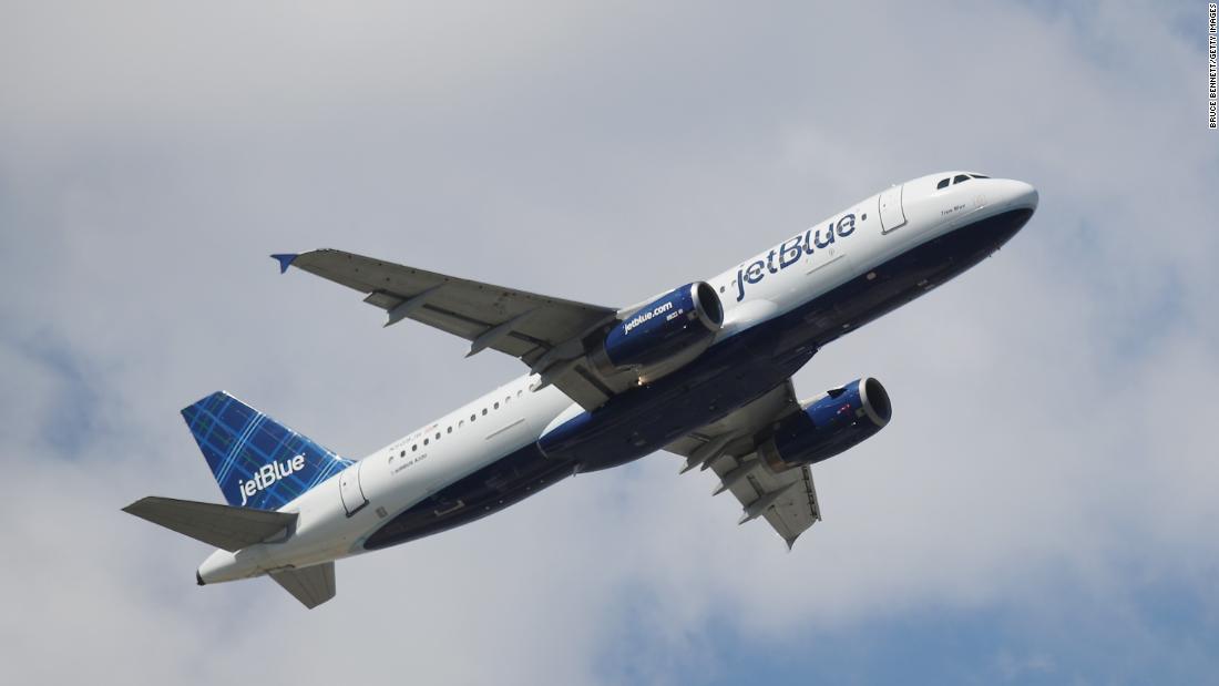 JetBlue bans passenger who notified crew after landing that he’d tested positive for coronavirus – CNN